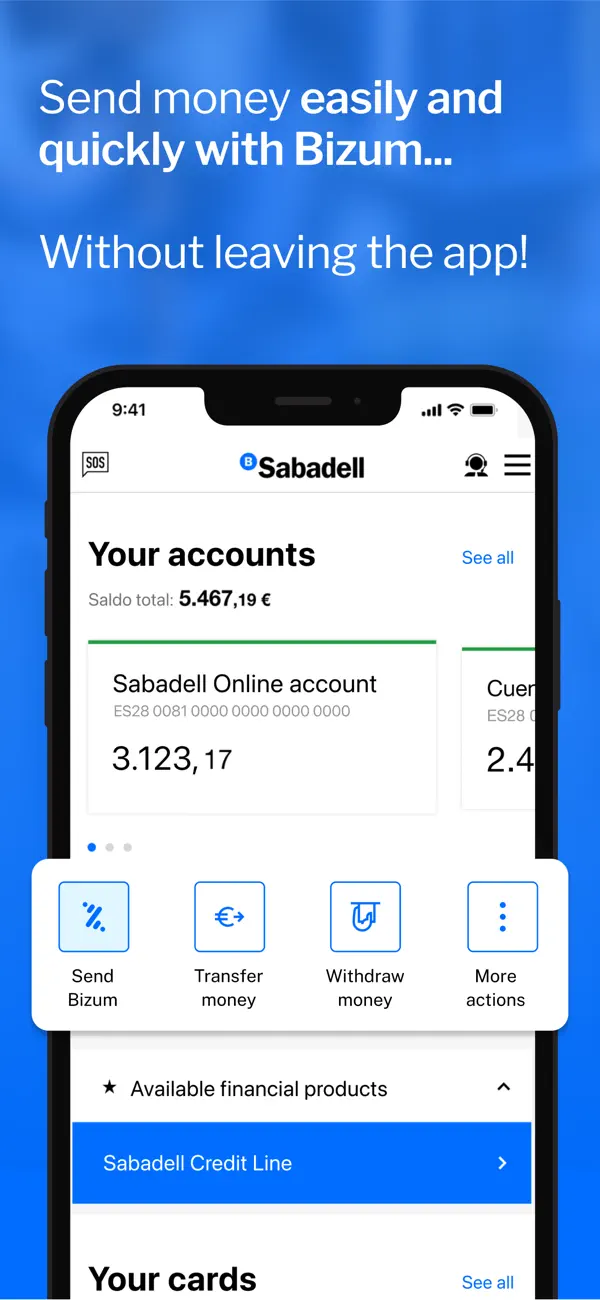 #3. App Banco Sabadell (iOS) De: Banco de Sabadell, S.A.