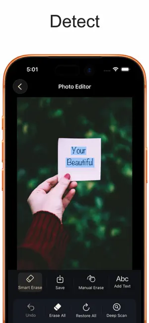 Text Eraser for Photos screenshot 3