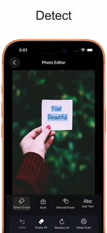 Text Eraser for Photos screenshot