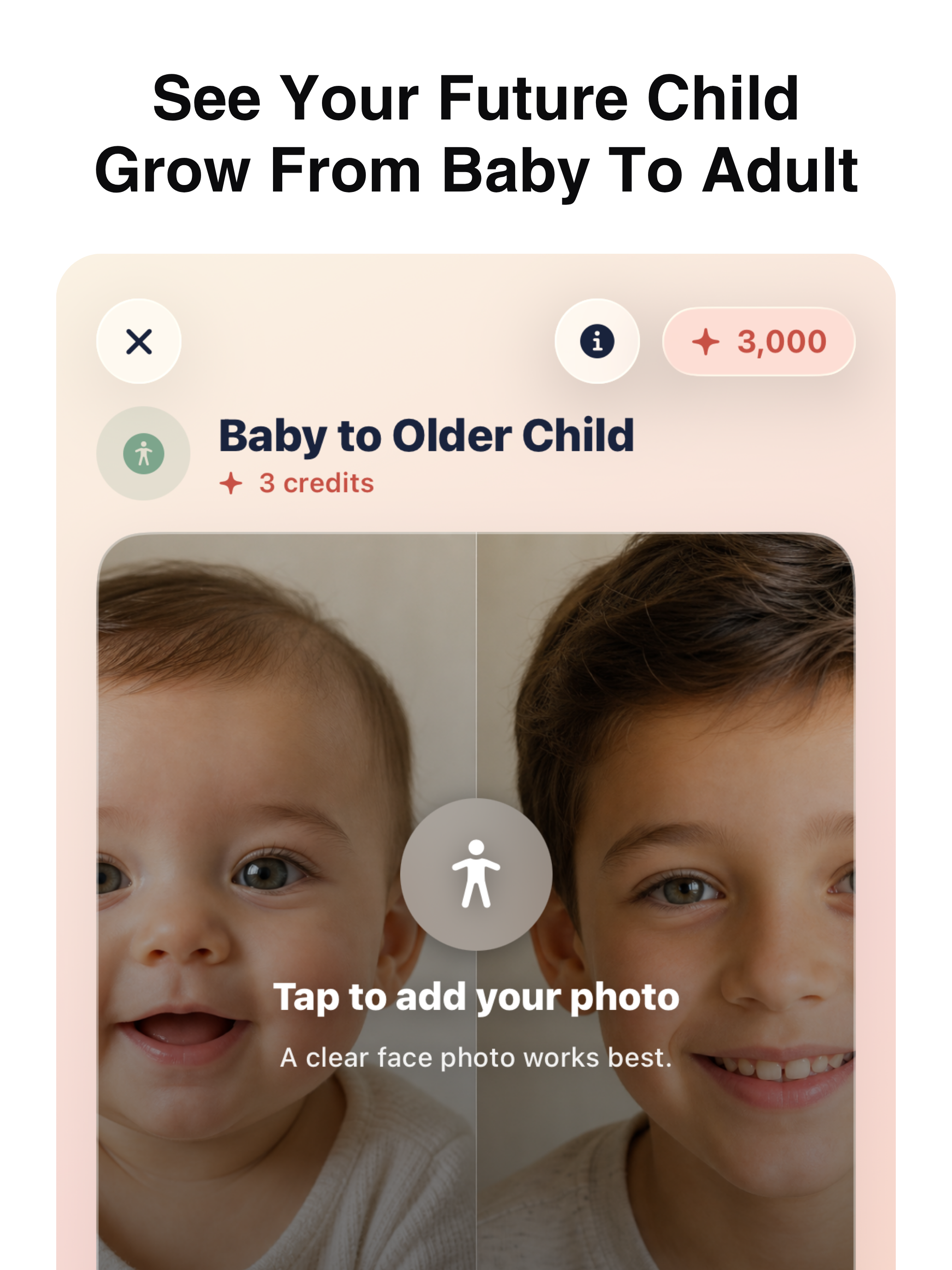 TummyTell: AI Baby Portrait screenshot 14