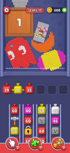 Pixel Blast-Block Shooter screenshot 4