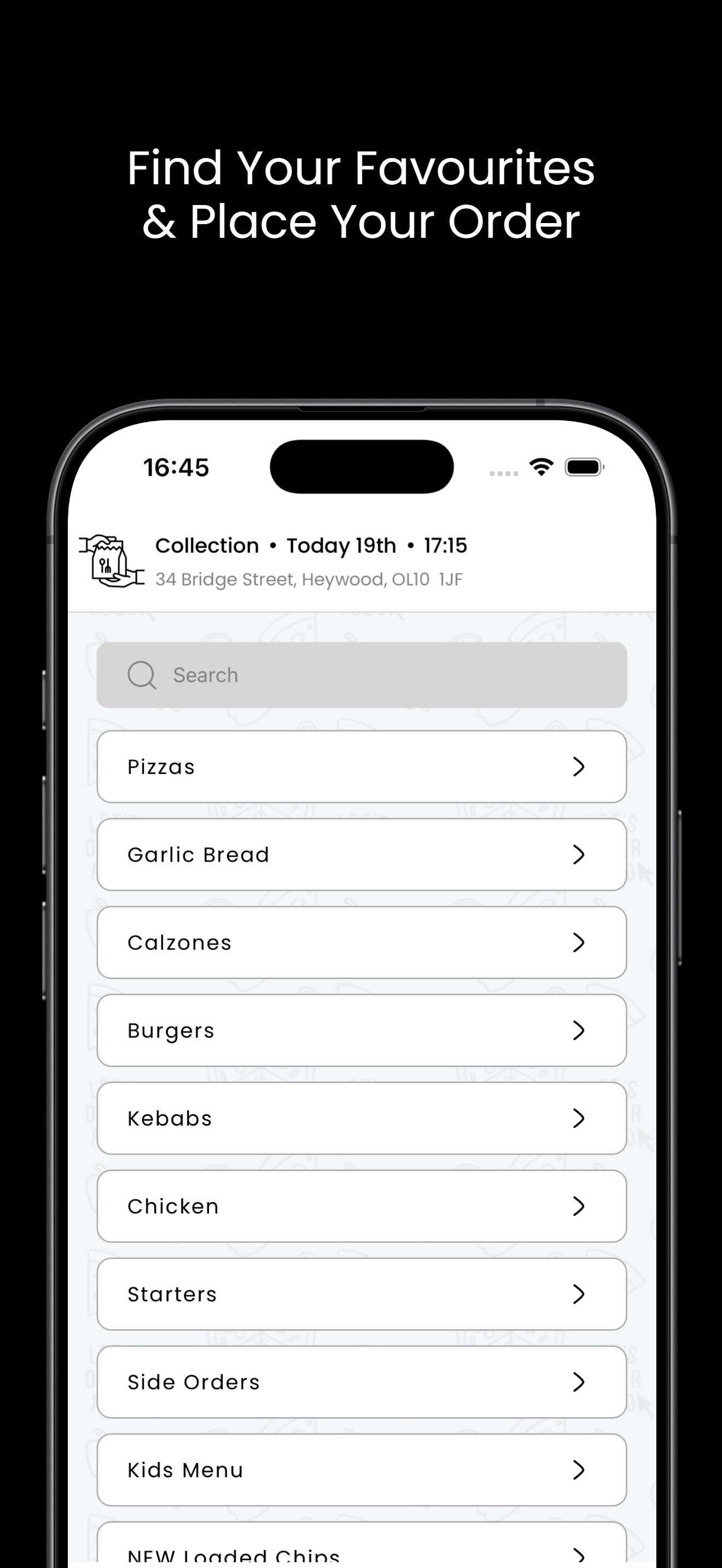 Caspian Pizza - Heywood screenshot 4