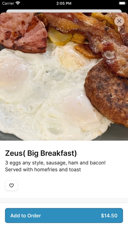 Olympus Diner screenshot-3