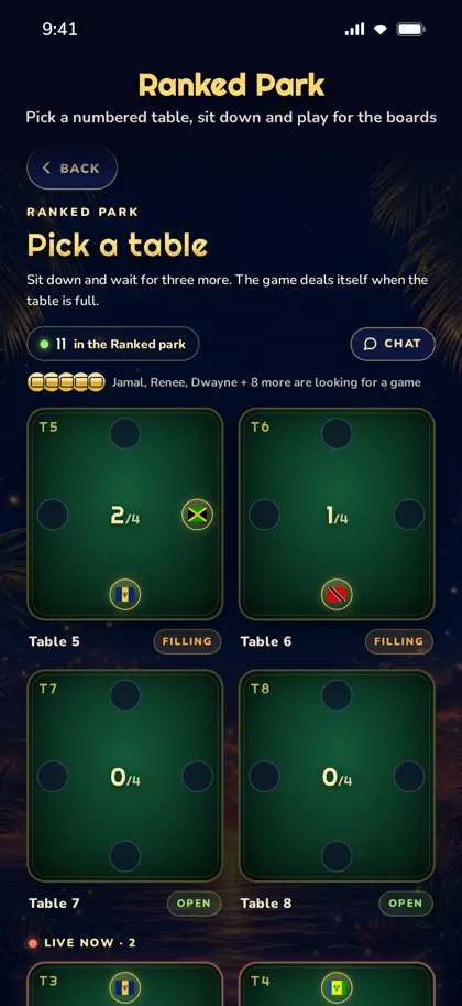 Caribbean Dominoes Island Slam screenshot 5 of 6