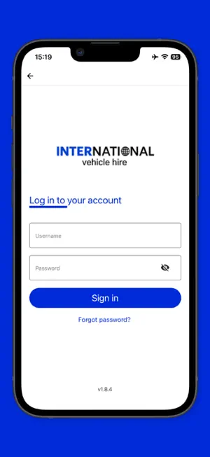 International Vehicle Hire screenshot 2