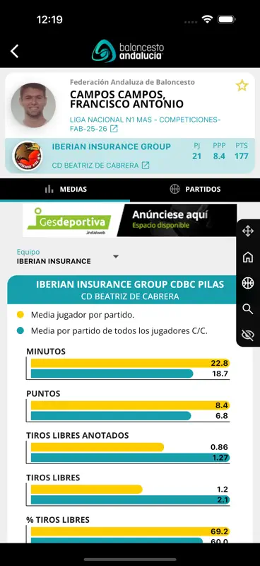 Afición FAB screenshot 6 of 6