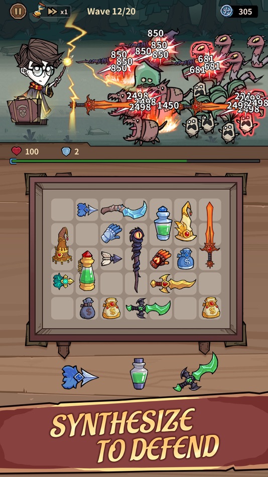 #1. Backpack Merge (iOS) Podle: 伟 王