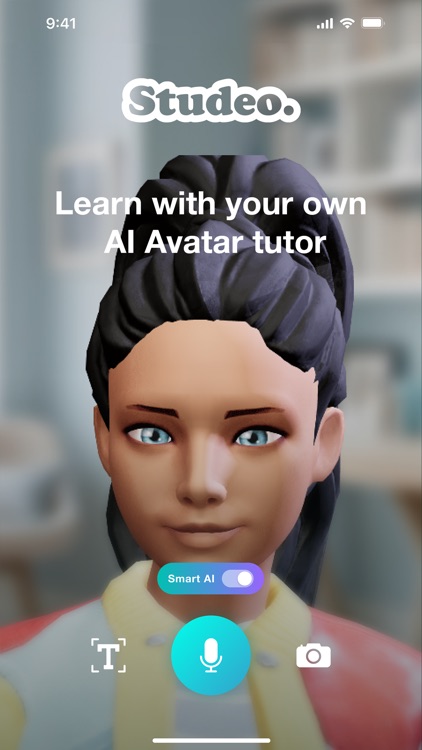 Studeo Maths AI Avatar