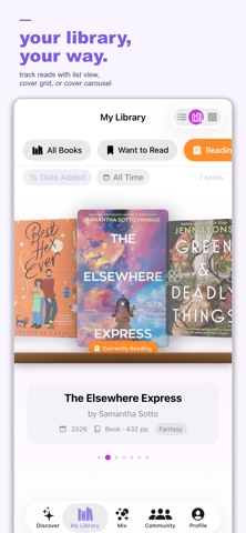 VibeReads Screenshot 9 of 10