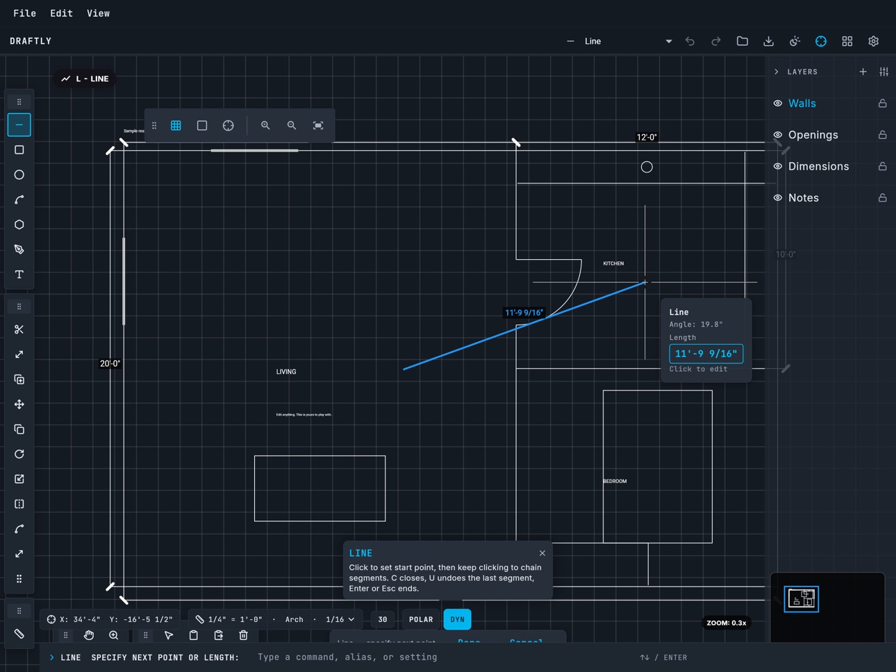 Screenshot 9 of Draftly CAD