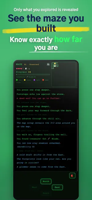 Maze of Memory: Text Maze screenshot 3