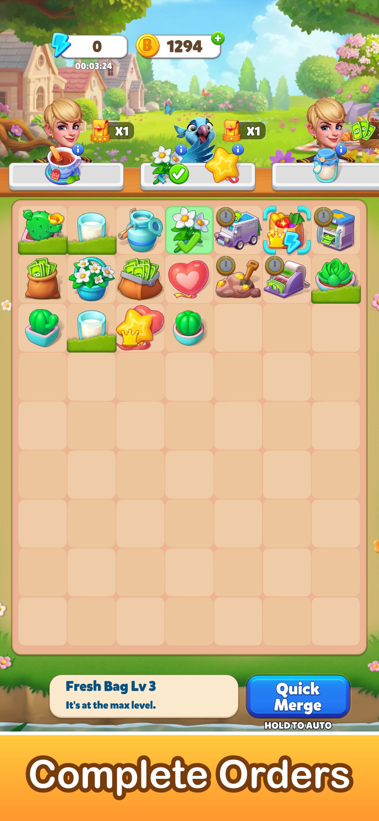 Screenshot 2 of Merge Mania: Harbor