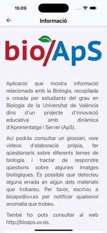 bioApS Screenshot 8 of 9
