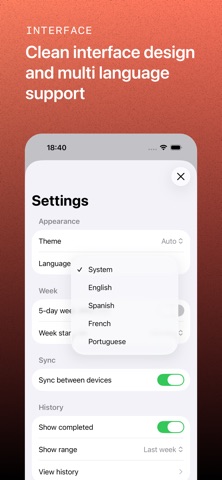 DayDrift - Simple ToDo App screenshot