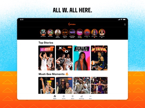 WNBA: Live Games & Scoresのおすすめ画像2