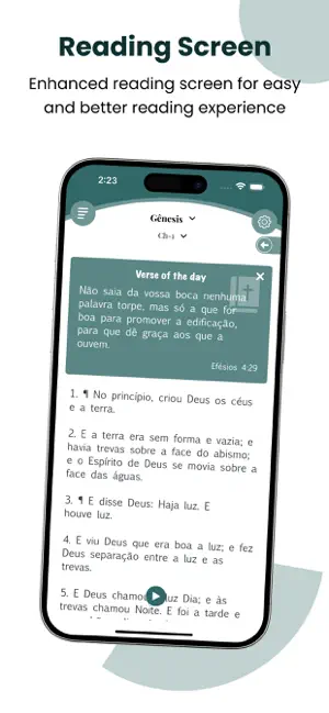 Bíblia Sagrada Almeida - Áudio screenshot 2