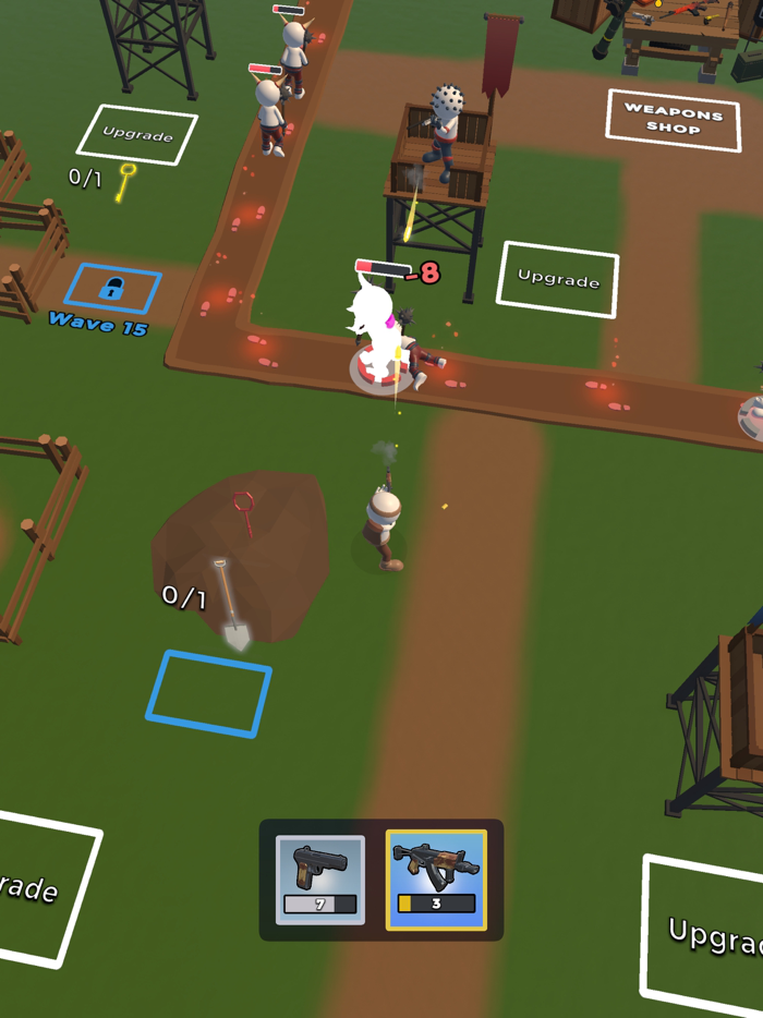 Mayhem Defence Shooter