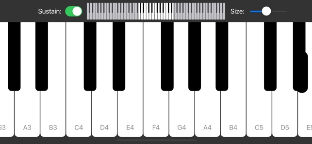 Apple piano keyboard hot sale