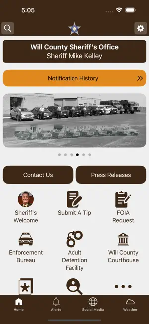 Will County Sheriffs Office IL screenshot 1