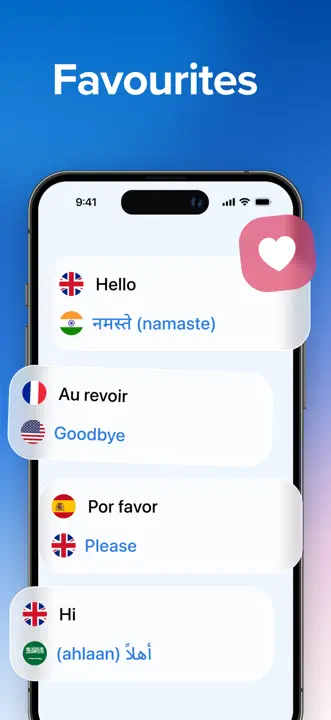 Talk & Translate AI Translator: Screenshot 7 von 8