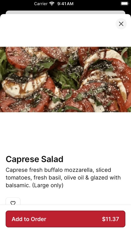 Mama Mia's Pizzeria To Go