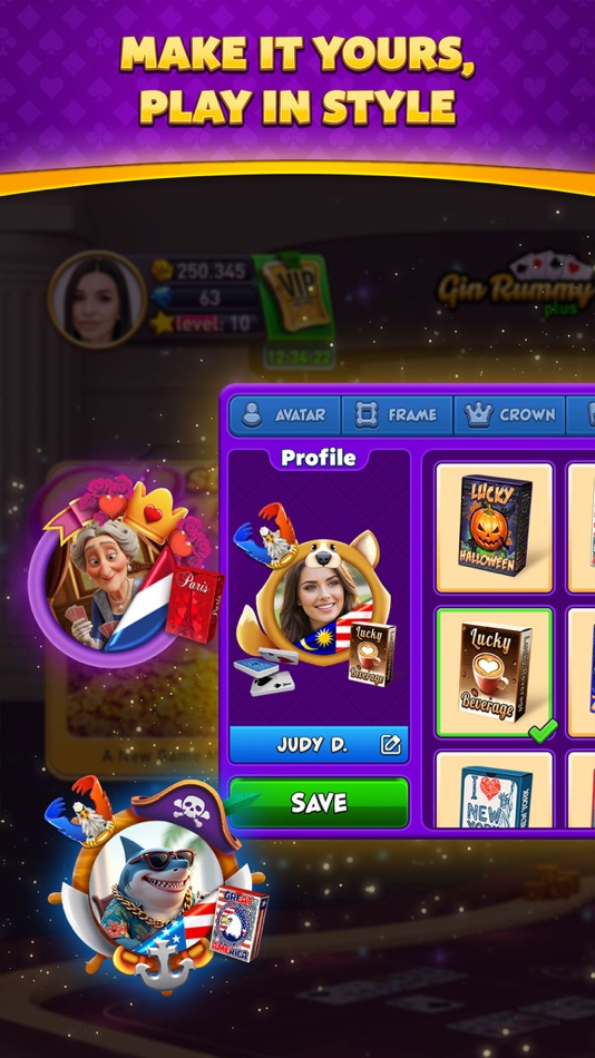 #5. Gin Rummy Plus - Fun Card Game (iOS) Által: Zynga Inc.