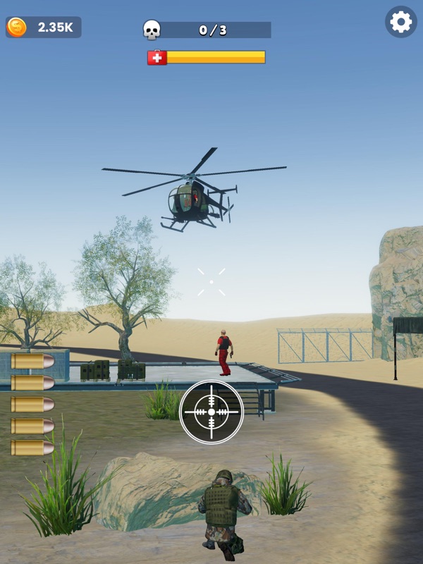 Sniper Master! screenshot 12