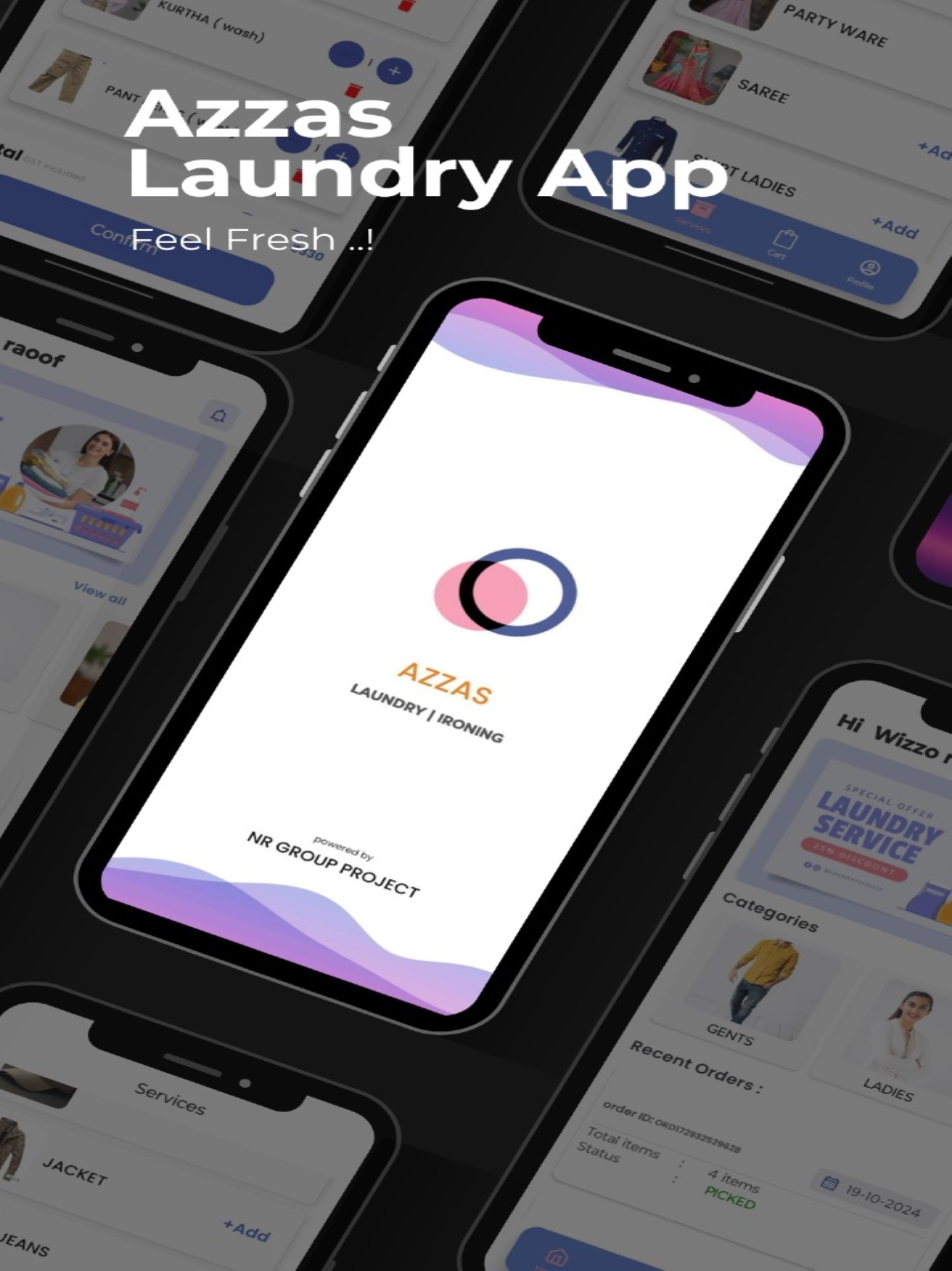 Azzas Laundry