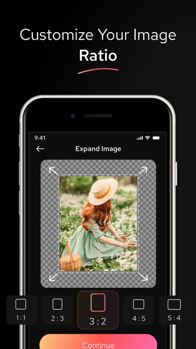 AI Image Extender: Expand AI Screenshot