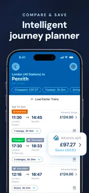 TrainSplit - Split Ticketing screenshot 2