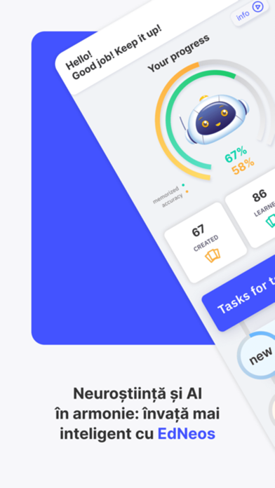 Screenshot #1 pour EdNeos - AI Digital Worker