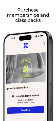 Habit Pilates screenshot
