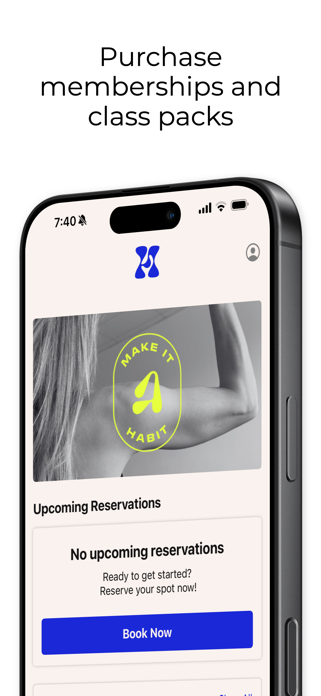 Habit Pilates Screenshot 3 of 5