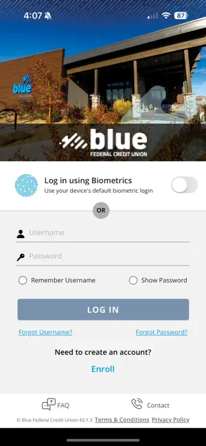 BlueCC App screenshot 2