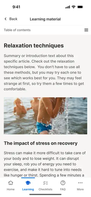 Care4Today® Guide iPhone screenshot 5