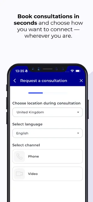 Virtual Care from AXA screenshot 2