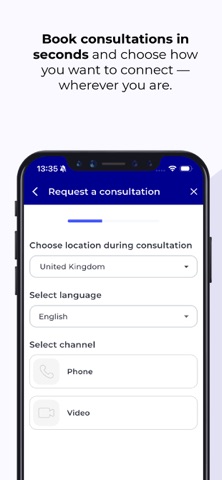 Virtual Care from AXA Screenshot 2 of 3
