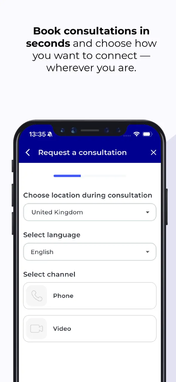 Screenshot #2 pour Virtual Care from AXA