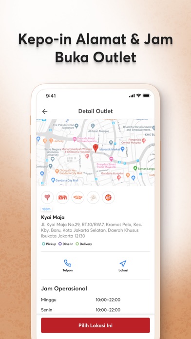 Kopi Kenangan Indonesia Screenshot