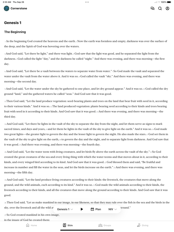 Cornerstone Church Goldsboro