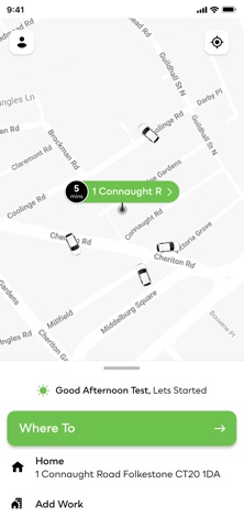 Shepway Taxis Screenshot 2 of 5