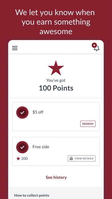 The Patio iPhone screenshot 4 - Food & Drink app