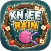 Knife Rain Icon