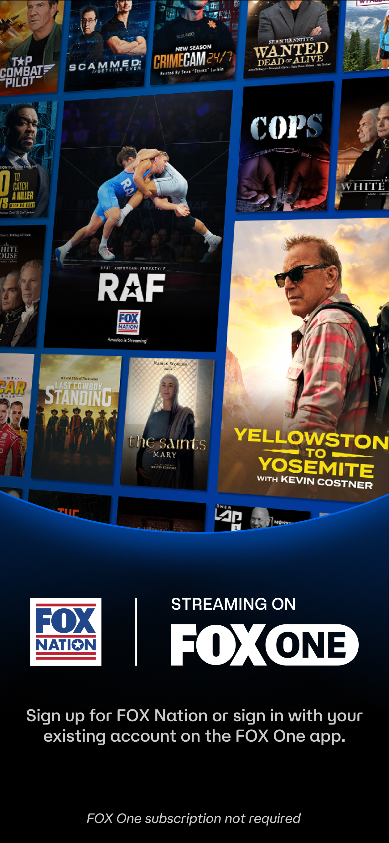 FOX One: Live News, Sports, TV