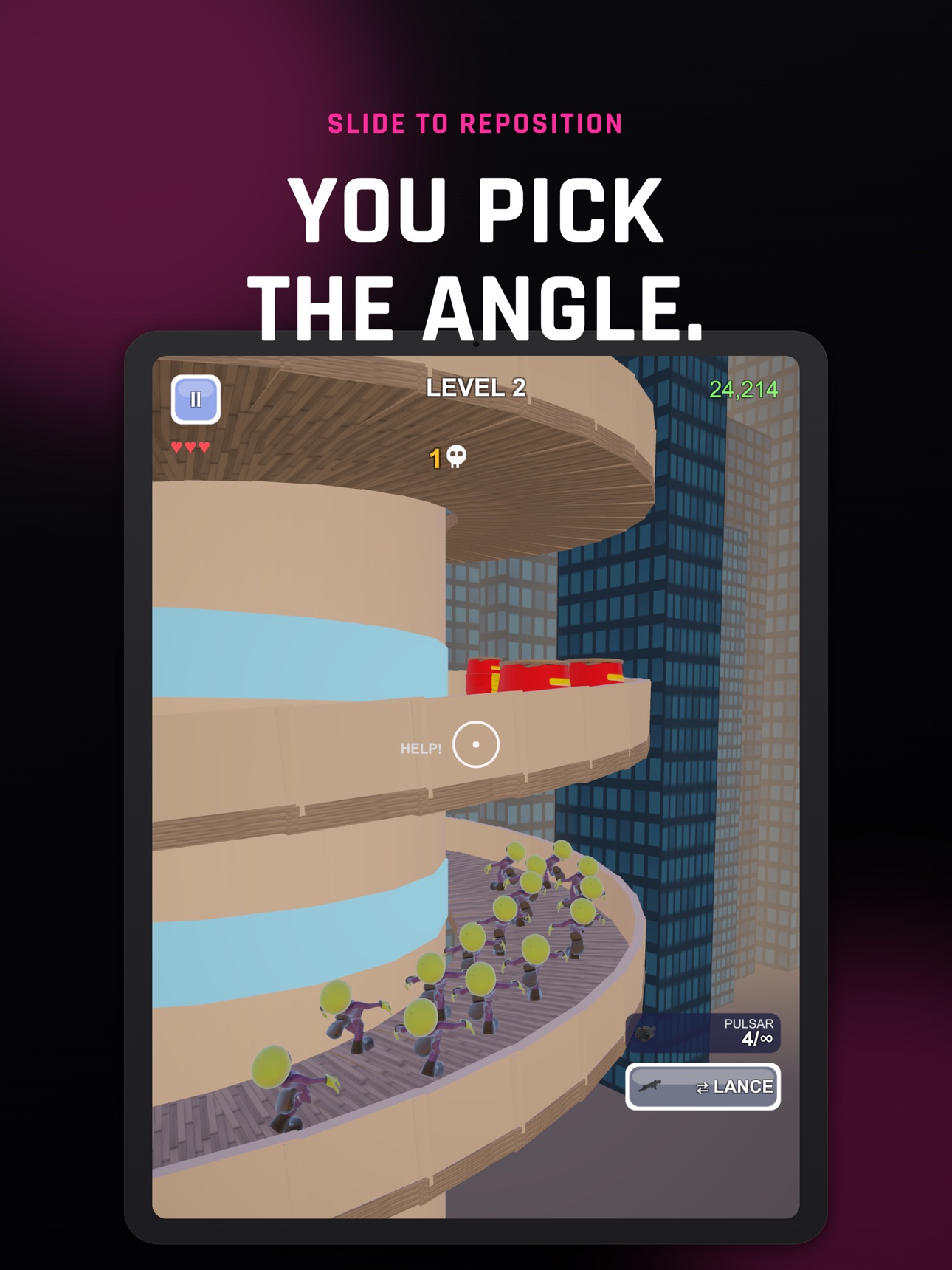 Screenshot 8 of SKYLIFT: Alien Evac