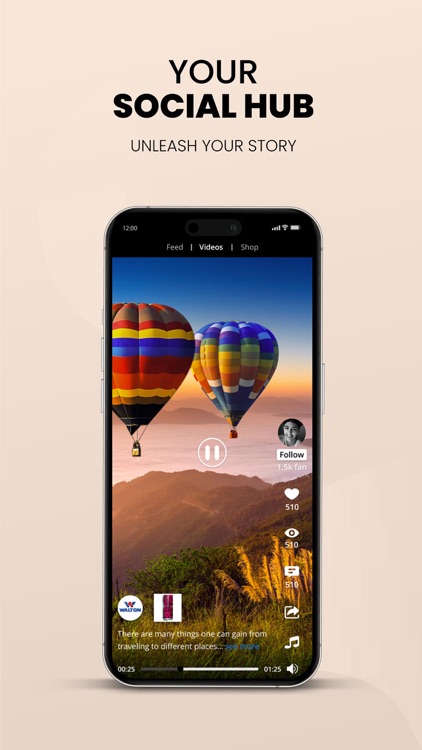 Fanfare - Share। Earn। Shop