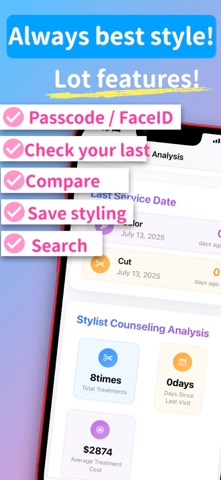 Beauty Chart Screenshot 3 of 6
