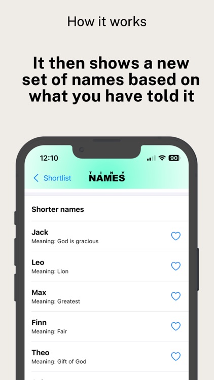 Tiny Names: Find a baby name screenshot-8