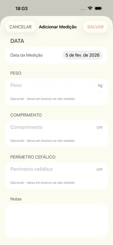 My Baby Charts screenshot 5 of 5