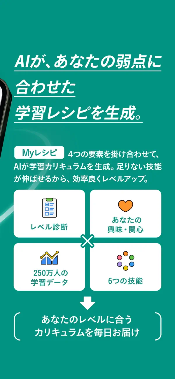 #3. レシピー - パーソナルレシピ型英語学習でバイリンガルに！ (iOS) Által: POLYGLOTS inc.